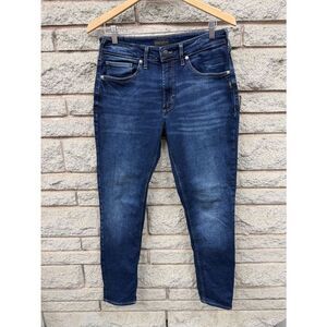 Silver Jeans Men's Indigo Skinny Stretch Jeans